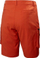 Pantallona të shkurtra Helly Hansen Move QD Shorts 2.0 M, për burra, thahe shpejt, portokalli