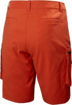 Pantallona të shkurtra Helly Hansen Move QD Shorts 2.0 M, për burra, thahe shpejt, portokalli