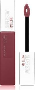 Ruj i lëngshëm mat Maybelline Super Stay Matte Ink 175 Ringleader, 5 ml, rozë nude