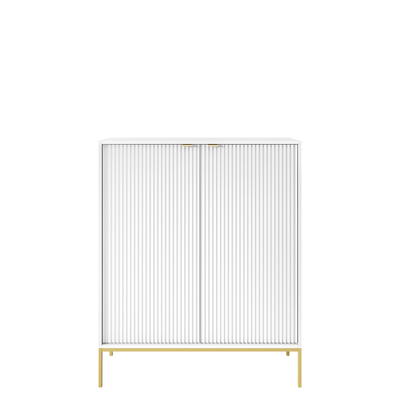 Komodë e lartë Mijano Gold MK104 (104 x 125 x 39)