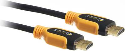 Kabllo Libox HDMI - HDMI (LB0056-1.5), 1.5m, e zezë