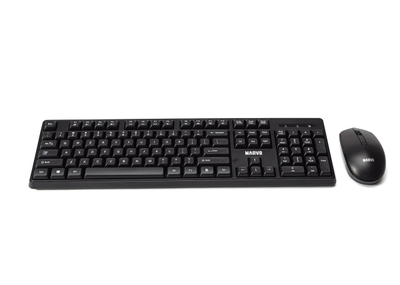 Set - Tastierë + Maus (2N1) MARVO WS005 BK