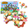 Set ndërtimi Creative Garden Flowers Building Set, 198 pjesë, shumëngjyrësh