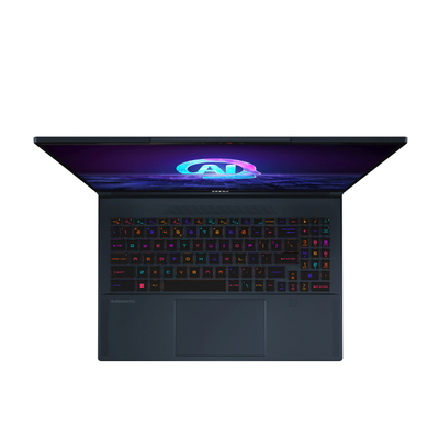 Laptop MSI Stealth 16 AI Studio A1VGG, Intel Core Ultra U7-155H, 16\", 2560x1600, 32GB RAM DDR5, 1TB SSD, NVIDIA GEFORCE RTX 4070, Win 11 Home, blu