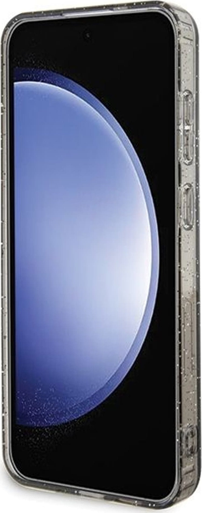 Mbulesë telefoni Karl Lagerfeld KLHCS24MHNKCTGK, për Samsung Galaxy S24 Plus, hardcase me shkëlqim, e zezë