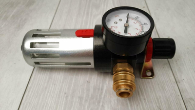Rregullator presjoni me filtër Einhell R 3/8", për kompresor ajri