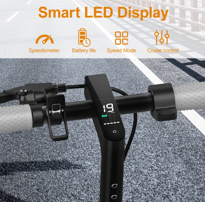 Skuter Elektrik AOVO PRO ES80, 280Wh, e zezë