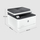 Printer shumëfunksional HP LaserJet Pro MFP 3102fdw, bardh e zi, WiFi