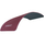 Tapet fitnesi Enero Fit, 140x60x1.5 cm, me vrima, magenta gri