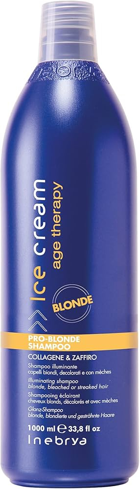 Shampo për flokë Inebrya Pro-Blonde, 1000 ml