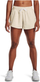 Shorts për femra Under Armour Rival Fleece, bezhë