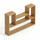 Raft muri Edaxo TALO, 100 x 60 x 16 cm, MDF, dru natyral