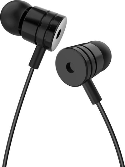 Kufje in-ear Foneng EP200, me kabllo, jack 3.5 mm, ngjyrë e zezë