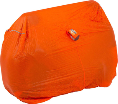 Strehë emergjence Lifesystems Ultralight Survival Shelter 2, për 2 veta, 215g, portokalli