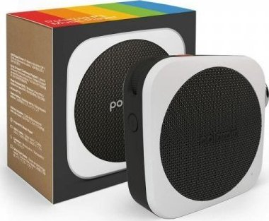 Altoparlant portativ Polaroid P1, Bluetooth, i vogël, bardh e zi