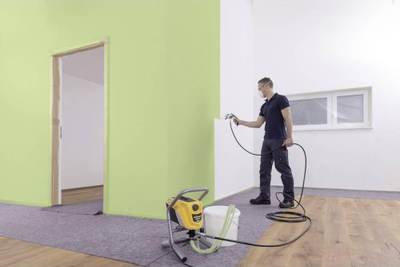 Spërkatës boje Wagner Control Pro 250 M, 550W, 1250 ml/min, i verdhë