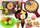 Set kuzhine për fëmijë LEAN Toys Gourmet, 26 elemente, shumëngjyrësh
