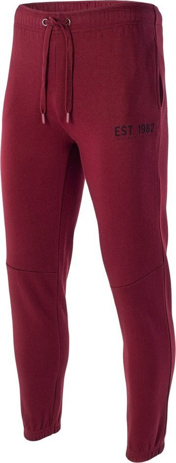 Pantallona Magnum Liben për burra, madhësia XL, pomegranate me të zezë