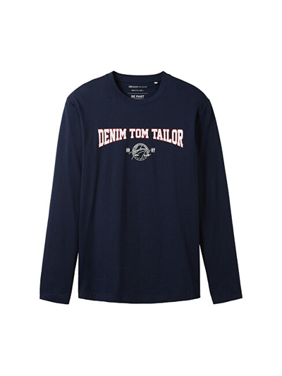 Bluzë për meshkuj Tom Tailor, e kaltër
