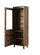 Kabinet NORD, 60x38x182.5 cm, dru lisi wotan, antracit