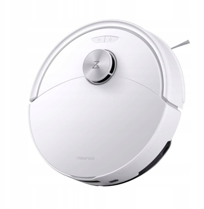 Робот правосмукалка Roborock Q10 VF, моќно вшмукување, контрола со апликација, бел