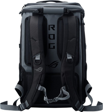 Çantë shpine Asus ROG Ranger BP2701 Cybertext, 17", e hirtë