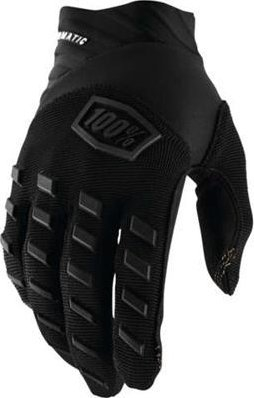 Doreza biçiklete 100% Hydromatic WP Youth, që s’i hyn uji, masa M, të zeza