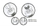 Set çelësash Allen të tipit L Jonnesway (H03SA109S), 1.5-10mm, 9 copë