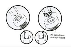 Set çelësash Allen të tipit L Jonnesway (H03SA109S), 1.5-10mm, 9 copë