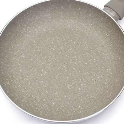 Tigan Sandy Organic, 24 cm, me veshje jo ngjitëse, i zi