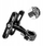 Adapter për shportë të bidonit RockBros KS-415, alumin, i zi