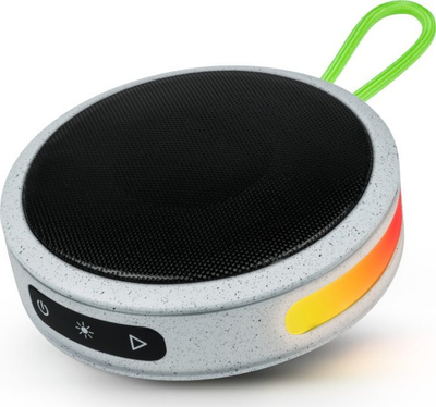 Kuti muzikore Bigben Party Luminous, 15W, Bluetooth TWS, gri