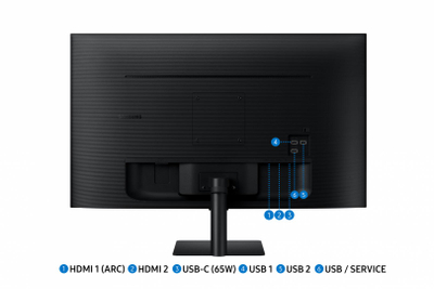 Monitor Samsung S32BM700UP, 32", 4K Ultra HD, i zi