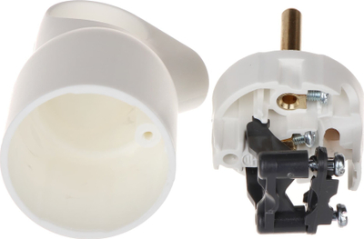 Prizë këndore Legrand LE-50103, 230V, 16A, e bardhë