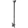 Mbajtëse tavani për TV LED/LCD Techly, 23-42", 50kg, e zezë