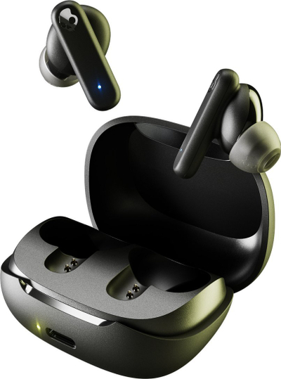 Kufje wireless Skullcandy Smokin Buds, in-ear, true wireless, të zeza