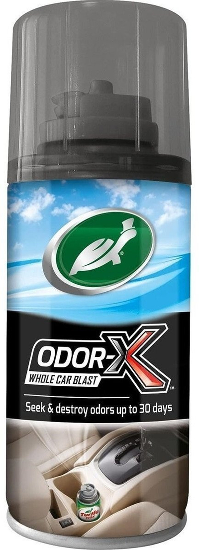 Spraj që heq erërat Turtle Wax Power Out Odor X Whole Car Blast, 100ml