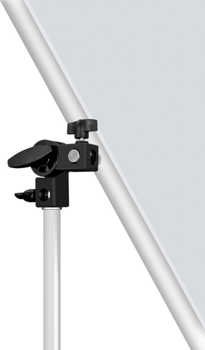 Panel difuzioni Camrock FC-1520P, rrotullues 2 x 1.5 m, për foto video, i bardhë