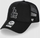 Kapelë trucker 47 Brand MLB Branson MVP Dodgers, rrjetë, e rregullueshme, e zezë