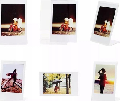 Kornizë fotografish LoveInstant Standing Frame, 2x3, transparente