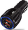 Karikues makinë Maclean MCE478, USB, 12-24V, i zi
