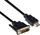 Kабел CLUB3D DVI во HDMI 1.4, 2m, UHD 4K, црн