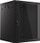 Lanberg WF01-6615-10B 19" Ѕиден Rack Кабинет, 15U, 600x600 mm, Црн