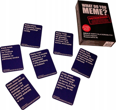 Lojë tavoline EPEE What Are You Meme ing Extra Pack Nr. 3, zgjerim për të rritur
