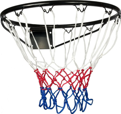 Rrjetë basketbolli Enero Net For Rim Basket, 12 mbajtëse, plastike, shumëngjyrëshe