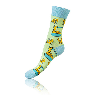 Set çorape Bellinda Crazy Socks, shumëngjyrëshe, 4 palë