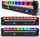 Shirit ndriçimi skenik LIGHT4ME Sweeper Halo Bar, LED 10x30W RGBW, DMX, i zi