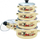 Set tenxhere dhe tiganë Klausberg KB-7170-RD, 10 pjesë, emaluar, të kuqe
