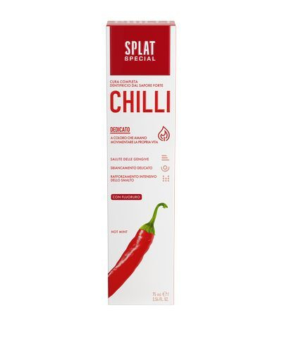 Pastë për dhëmbë SPLAT Chilli, 75 ml