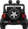 Makinë elektrike për kalamaj JEEP Wrangler Rubicon, 12V, 4x45W, me telekomandë
